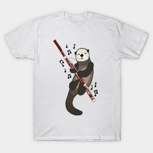 Bassoon Sea Otter T-Shirt